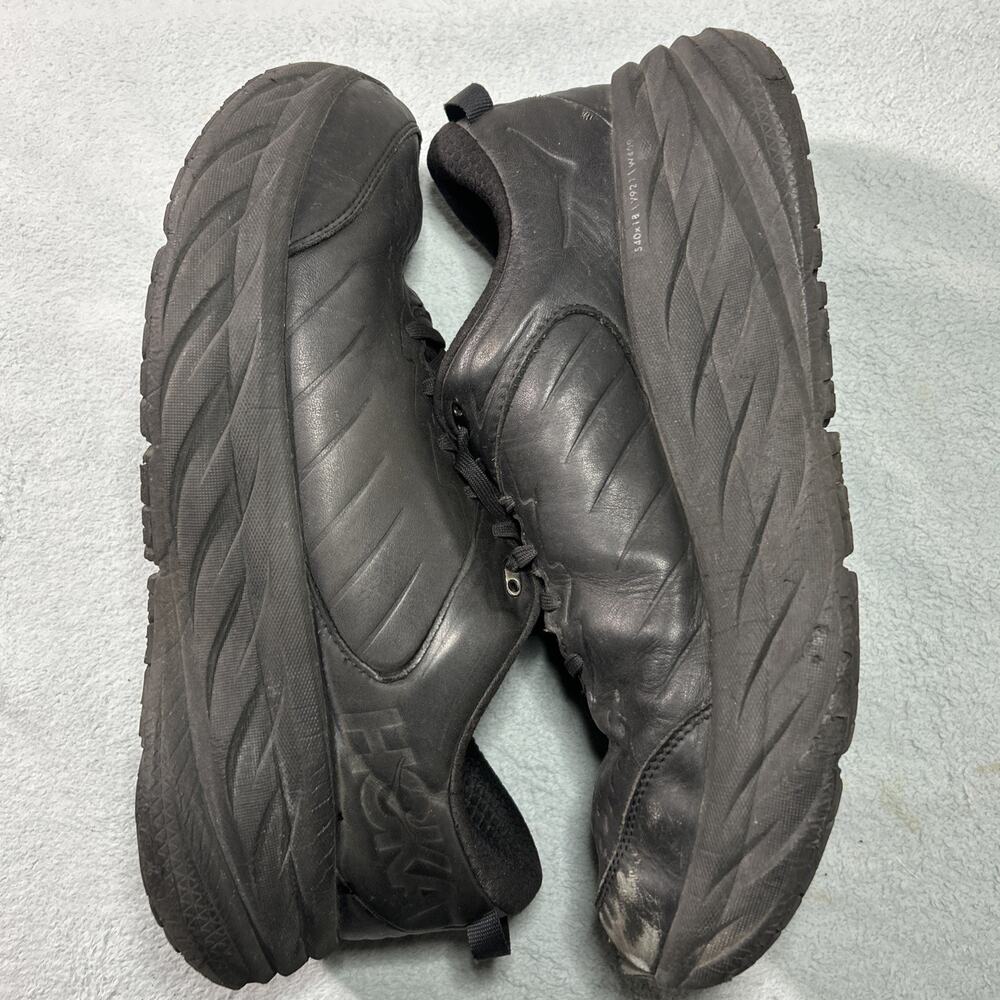 Hoka One One Bondi SR Wide Shoes Men 14 2E Running Barefoot Trailhead 1129350